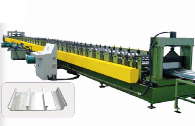 YX40-660 Decking Floor Forming Machine