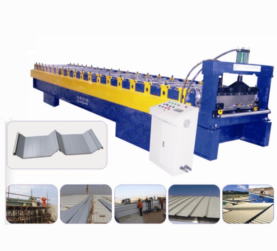 YX51-820 Steel Roof Forming Machine