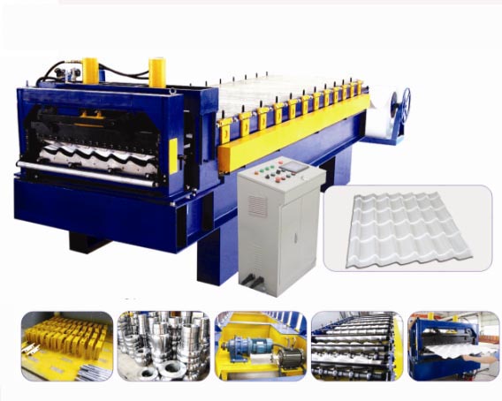 Tile Roof Roll Forming Machine