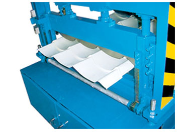 Color Tile Forming Machine