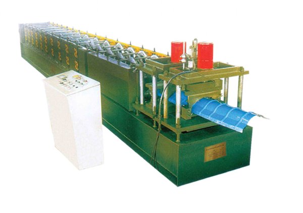 Ridge Cap Roll Forming Machine