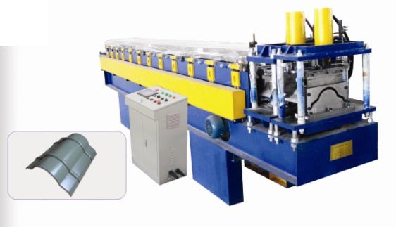 Ridge Cap Machine