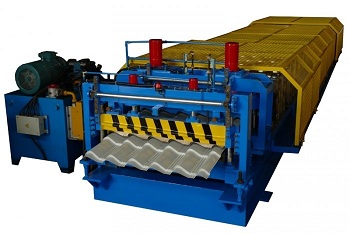 960 Color Steel Tile Roof Machine