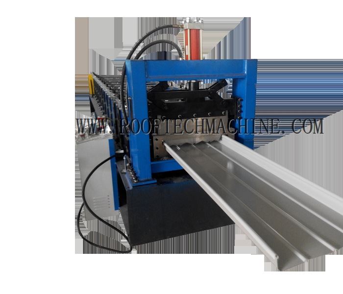 Straight sheet Standing Seam Roof Machine standing seam roofing machine YX65 Standing seam machine