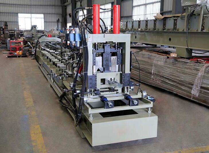 C80-300/Z120-300 purlin interchangeable roll forming machine