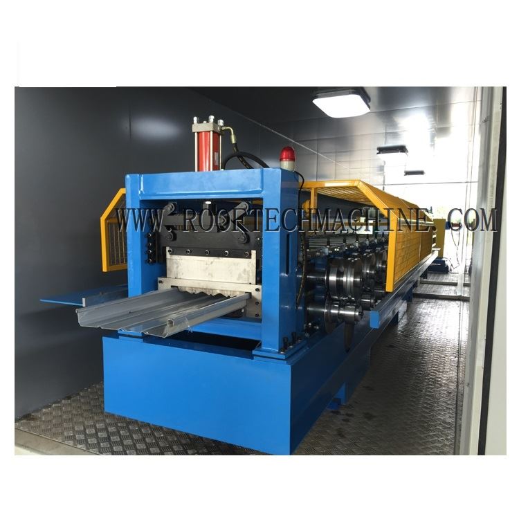 YX65 Bemo style standing seam roofing machine