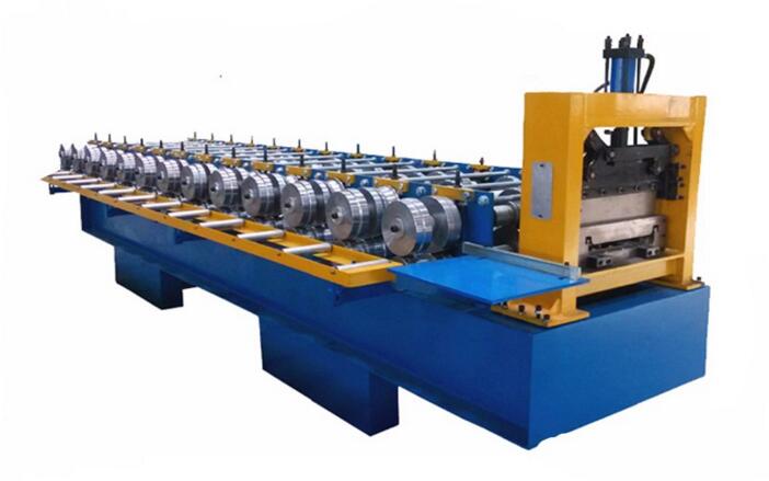 standing seam roofing machine  standing seam metal roof panel machine bemo style standing seam machine