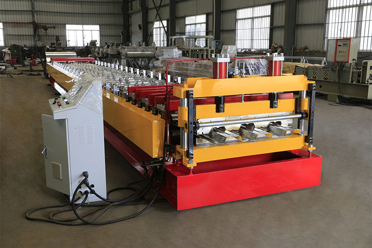 Floor Deck Forming Machine metal floor decking machine