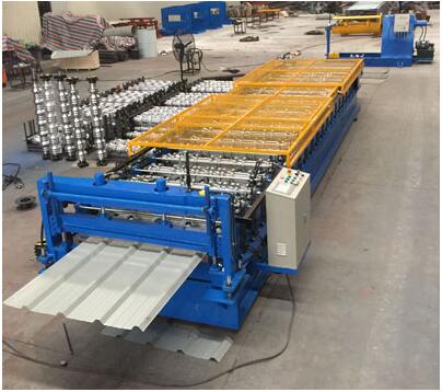 Roof panel machine roofing machine wall panel machine